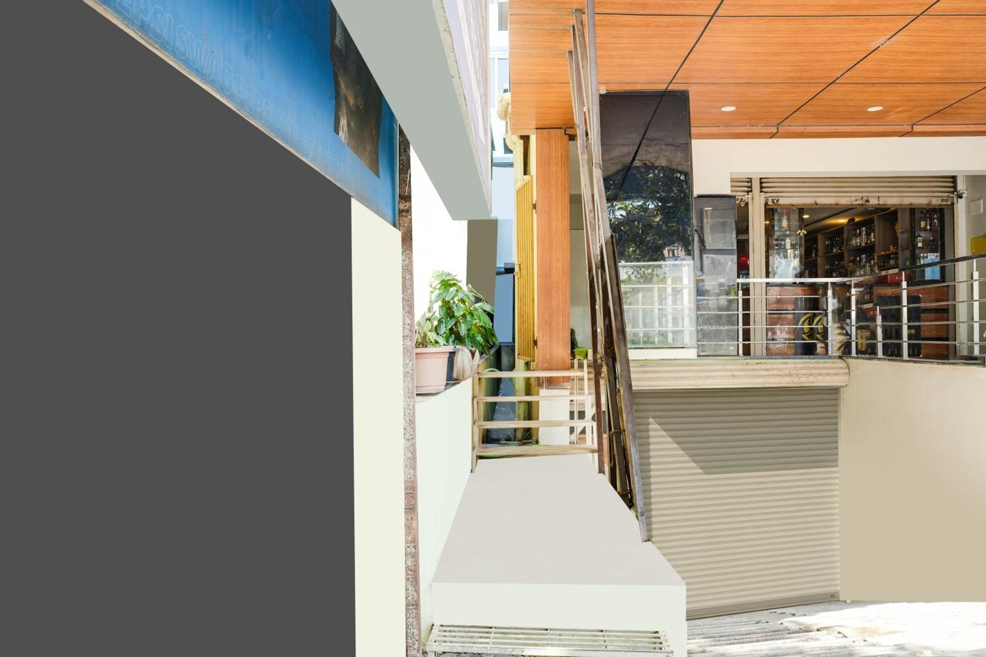 Super Hotel O Bangalore Near Reva Circle Formerly Cka Boarding Yelahanka ภายนอก รูปภาพ