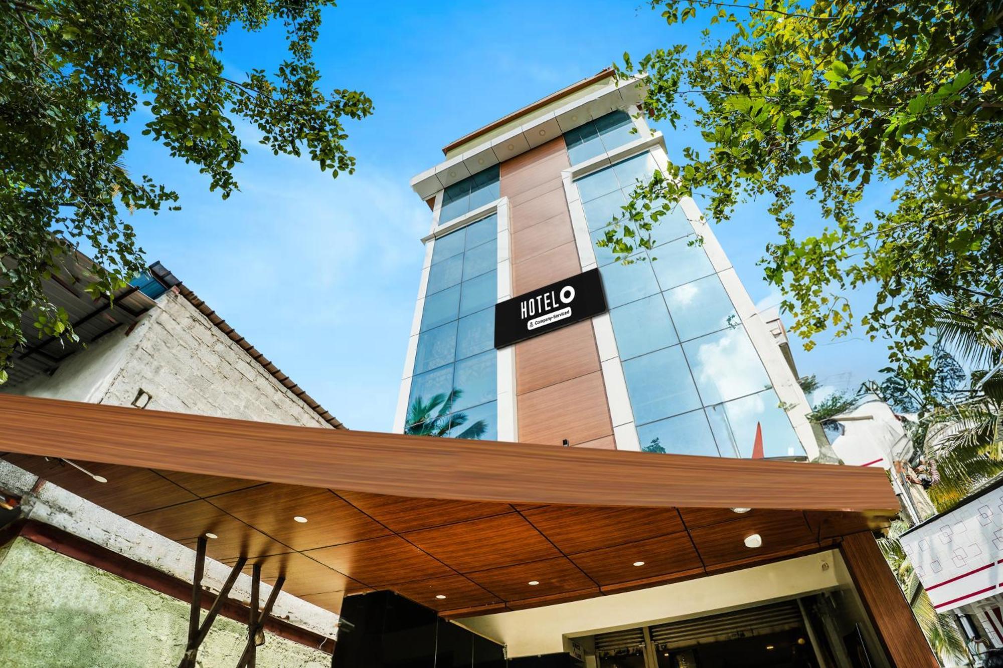 Super Hotel O Bangalore Near Reva Circle Formerly Cka Boarding Yelahanka ภายนอก รูปภาพ
