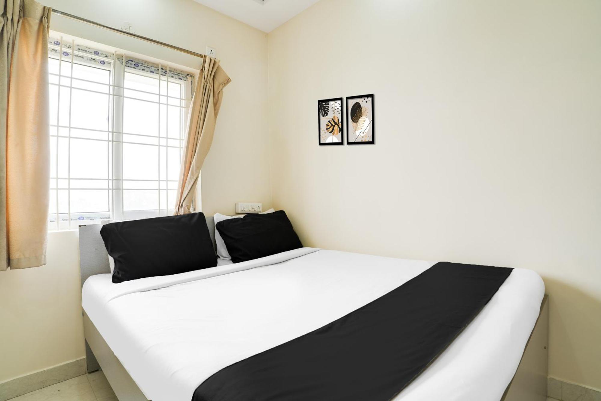 Super Hotel O Bangalore Near Reva Circle Formerly Cka Boarding Yelahanka ภายนอก รูปภาพ