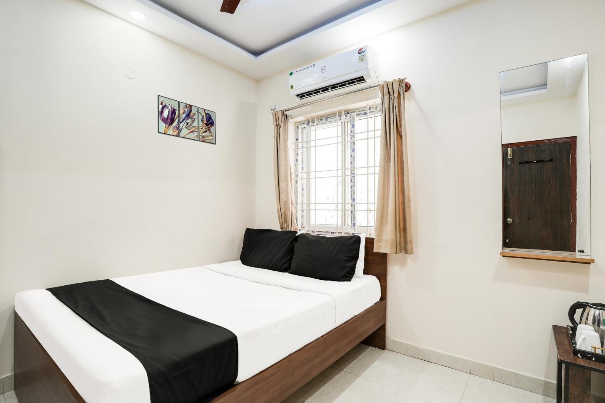 Super Hotel O Bangalore Near Reva Circle Formerly Cka Boarding Yelahanka ภายนอก รูปภาพ