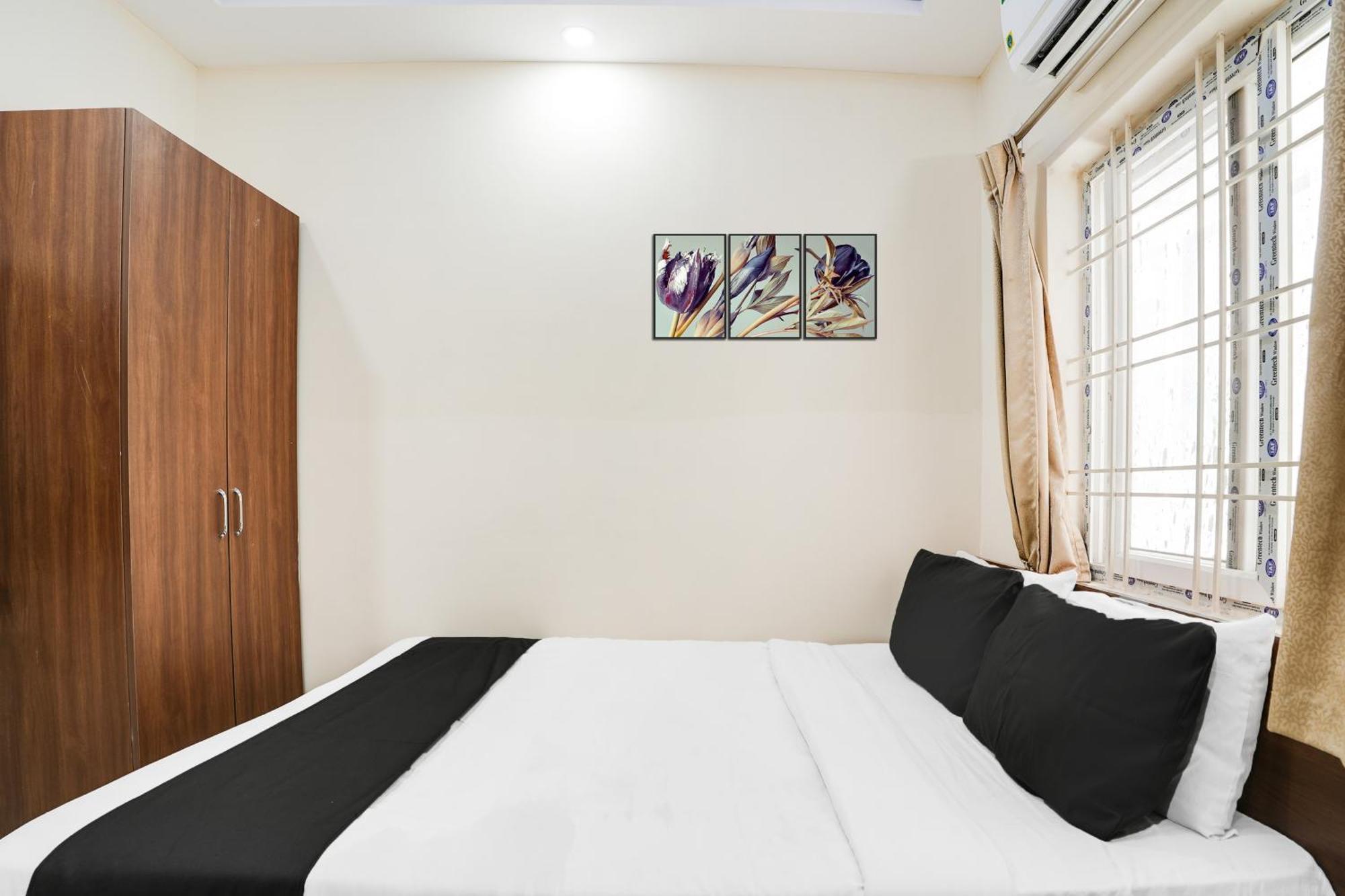 Super Hotel O Bangalore Near Reva Circle Formerly Cka Boarding Yelahanka ภายนอก รูปภาพ